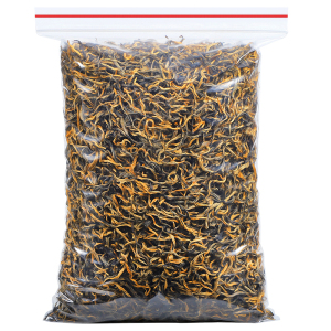 2025年新茶云南凤庆滇红茶叶特级单芽古树茶叶金螺金芽散装750g 750g