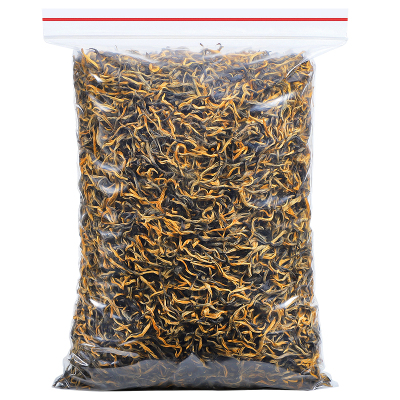 2025年新茶云南凤庆滇红茶叶特级单芽古树茶叶金螺金芽散装750g