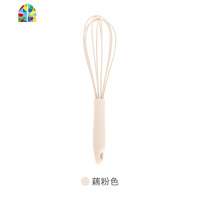 手动打蛋器硅胶搅拌器和面器家用小型鸡蛋奶油打发器蛋抽烘焙工具 FENGHOU 橄榄绿