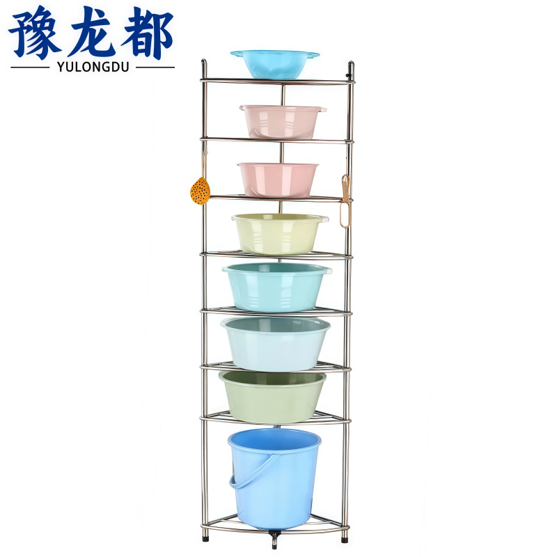 豫龙都落地置物架加高个