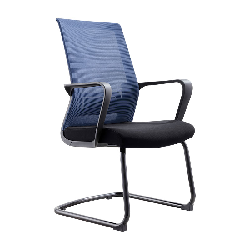 臻远 ZY-7439办公椅中背网椅职员椅学习椅电脑椅弓形椅