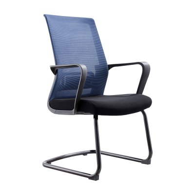 臻远 ZY-7439办公椅中背网椅职员椅学习椅电脑椅弓形椅