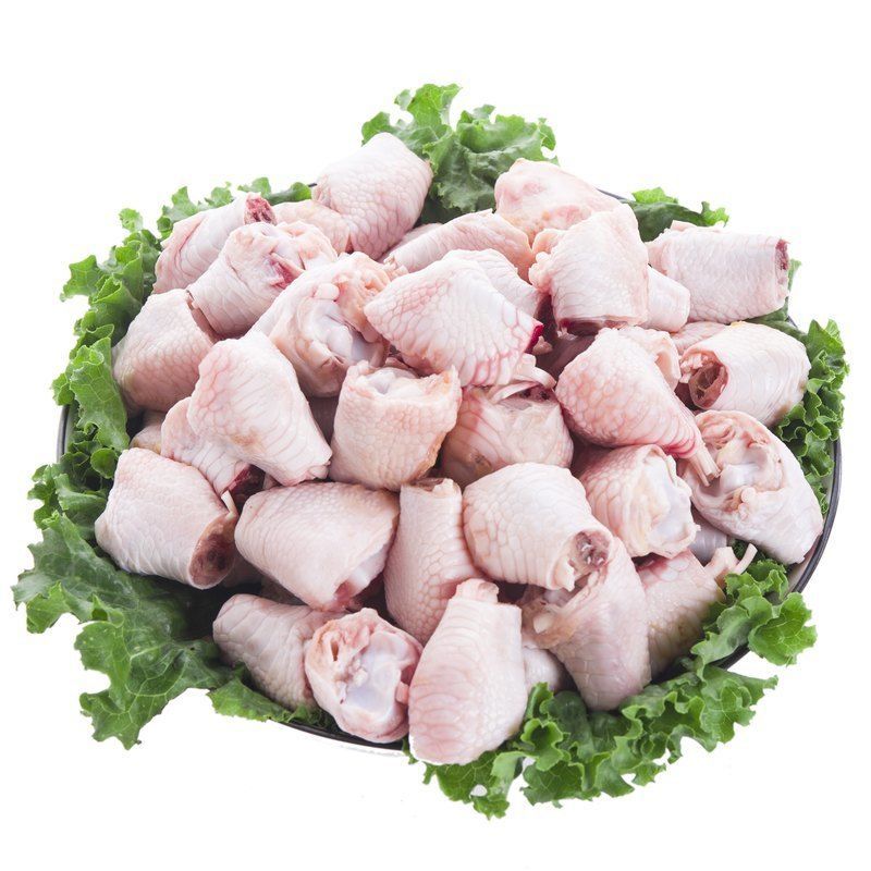 新鲜鸡拐骨鸡肉冷冻新鲜鸡膝盖骨鸡爪骨鸡肘鸡爪骨补钙佳品 2斤实惠装