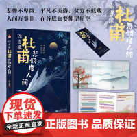 你当像杜甫悲悯度人间--以深情爱苍生,以悲悯度人间,三万里长安,五千年中 纪云裳 江苏凤凰文艺出版社 正版书籍