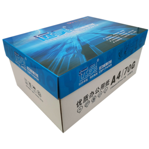 宣皇 远昊a4打印纸70g/80g复印纸500张单包办公专用纸学生用a4机打印白纸 远昊A4 70G 8包/箱
