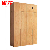 班龙衣柜4门+顶柜台