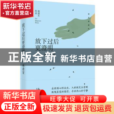 正版 放下过后更澄明:永生的凤凰 林清玄[著] 北京联合出版公司 9