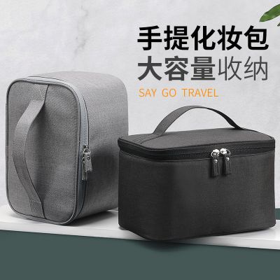 媚岚网红化妆包ins风超火大号女便携旅行防水大容量随身洗漱包收纳袋