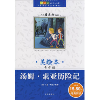 正版新书]汤姆·索亚历险记(美绘本青少年版)——世界少年文学