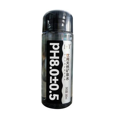 1+T 饮用天然矿泉水 380ml*24瓶/箱