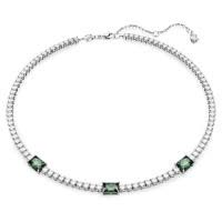 Swarovski女款精致奢华项链 Matrix Tennis 水钻缀饰经典优雅时尚轻奢饰品