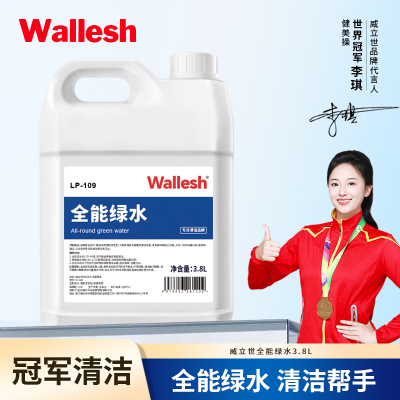 威立世Wallesh 全能绿水中性清洁剂3.8L