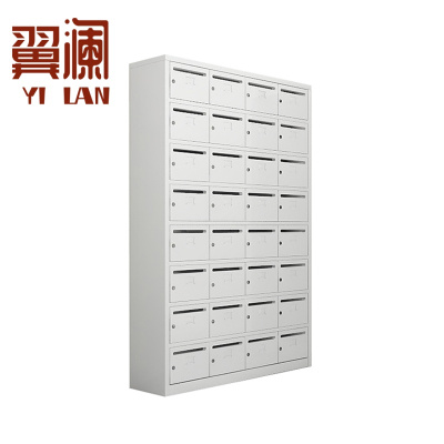翼澜 不锈钢信箱 32门 台