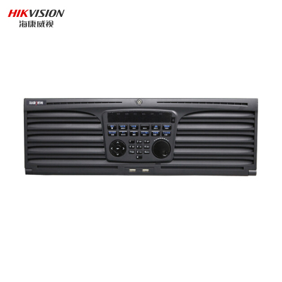 海康威视(HIKVISION)64路16盘位网络录像机DS-8864N-R16/4K