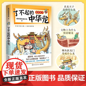 了不起的中华龙 我的爸爸是条龙 著 动漫
