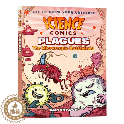 [醉染正版]科学漫画系列 瘟疫 英文原版绘本 Science Comics Plagues 英文版儿童科普读物认知图画书