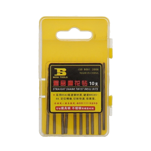 波斯(BOSI) 荧光系列精品麻花钻 4.8mm 盒