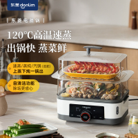 东菱(Donlim)电蒸锅 DL -F1 棉云白
