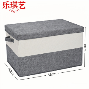 乐琪艺 储物箱58*40*35cm个