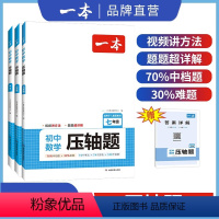 数学压轴+计算+语文五合一+英语阅读+听力 九年级 [正版]初中数学七年级数学压轴题2024初中数学有理数方程初一数学必