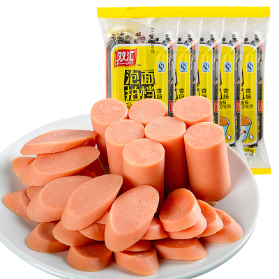 双汇泡面拍档火腿肠30g*8支一包装美味小吃