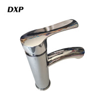 DXP 单柄双控冷热面盆水龙头 电镀单孔 个