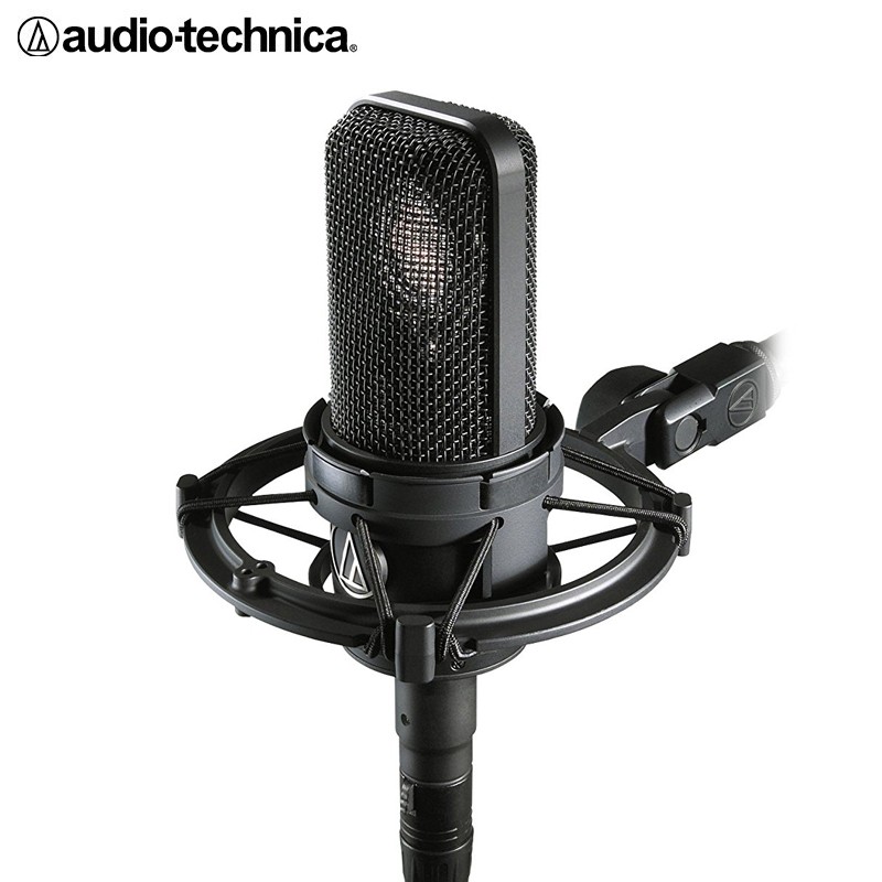 铁三角(audio-technica)at4040 专业录音k歌主播电容式话筒麦克风