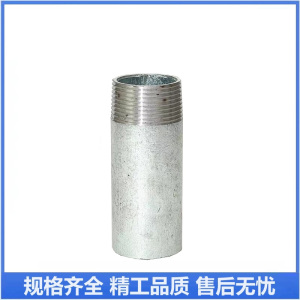 伟鹏双兴 镀锌单头丝外丝接头 DN20[6分]长约100mm 个