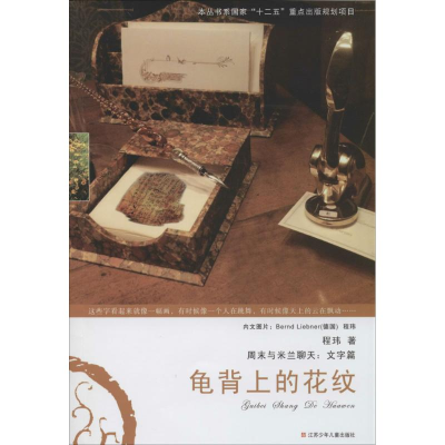 醉染图书龟背上的花纹9787534681981