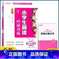 [正版]宇轩图书新概念小学生阅读阶梯训练五年级升级版 小学5年级上下册通用版小学语文同步阅读能力提升理解训练辅导练习册
