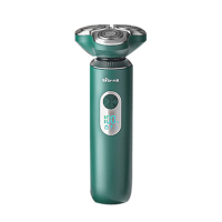 小熊(bear) 剃须刀TXD-G03R7 绿色多头 礼盒装(剃须+洁面+修鬓+鼻毛)