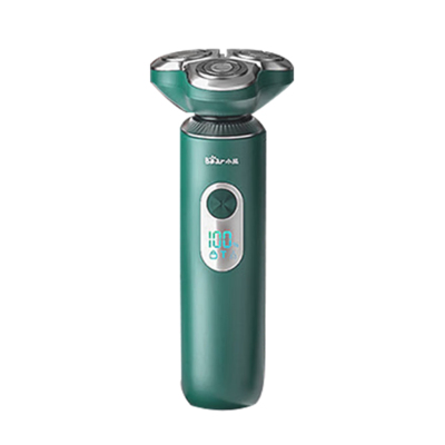 小熊(bear) 剃须刀TXD-G03R7 绿色多头 礼盒装(剃须+洁面+修鬓+鼻毛)