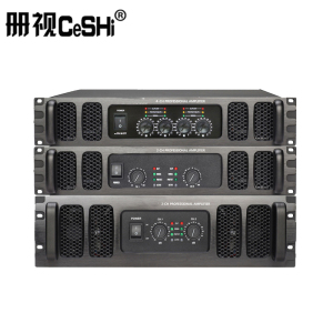 册视电视分配器四通道后级功放E-4300e台