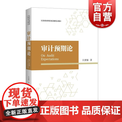 审计预期论 上海人民出版社审计学研究财会经济学术论文
