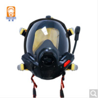 宝亚安全上海宝亚空呼通讯Ⅱ型全面罩配件包黑色
