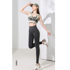 L'ALPINA/阿尔皮纳袋鼠 瑜伽裤女夏季薄款可外穿普拉提运动高腰提臀鲨鱼裤