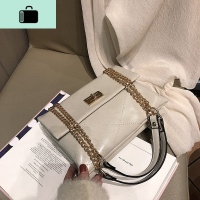 网红小黑包女包2020新款潮韩版质感斜挎包百搭ins链条时尚单肩包NEW LAKE女士单肩包