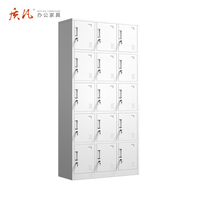 质凡十五门更衣柜储物柜带锁多门柜/ZF-GYG009/850*350*1800