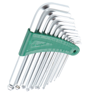 长鹿 13PCS雾面球形内六角扳手 13PCS