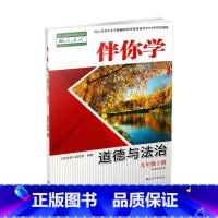 伴你学道德与法治 九年级上册 初中通用 [正版]伴你学道德与法治9年级/九年级上册配苏人版含参考答案江苏人民出版社伴你学