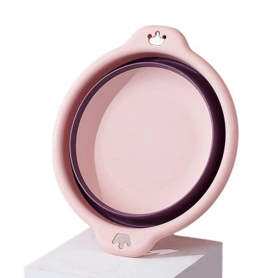 豫众诺 折叠脸盆 大号42.5CM 个