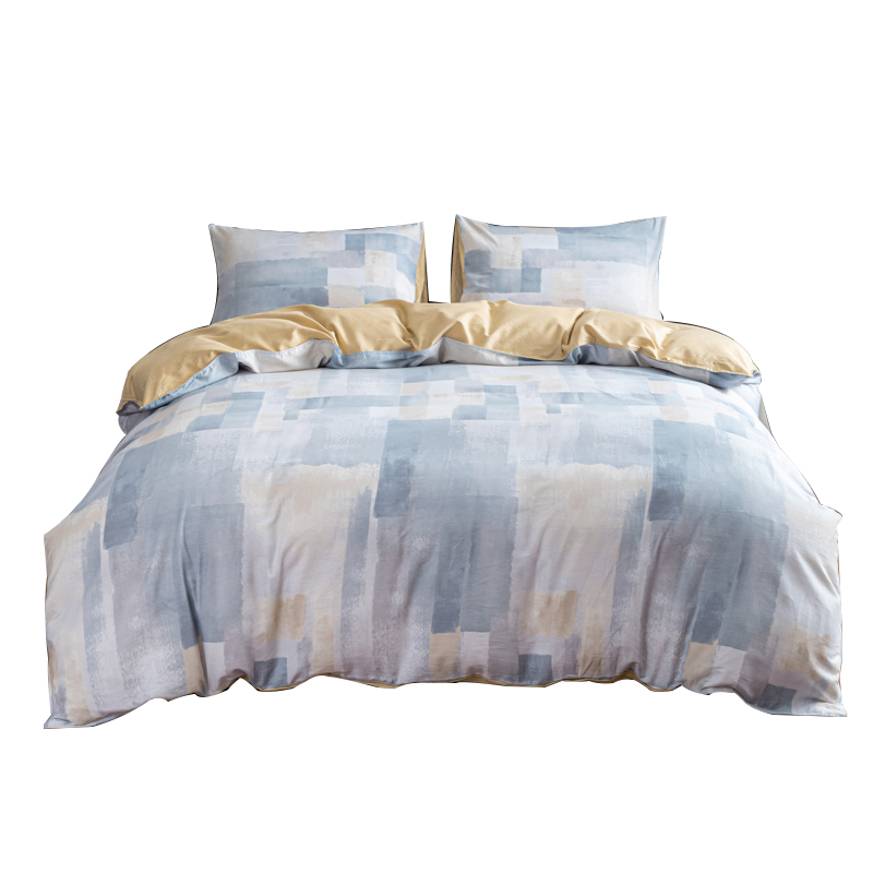 艾逸瑶选 JF-241200 碧海金沙纯棉四件套