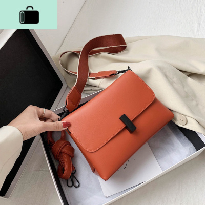 高级感软皮百搭包包女2020新款ins时尚简约洋气单肩斜挎大容量潮NEW LAKE女斜挎包
