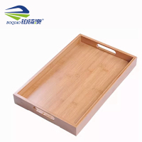 铂锜澳 木制托盘 40*28*3.5cm 个