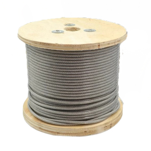 区南不锈钢钢丝绳5mm米