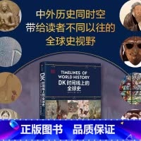 [抖音同款]DK时间线上的全球史 [正版] DK时间线上的全球史 小学青少年儿童课外阅读书籍 涵盖全球1500个历史事件