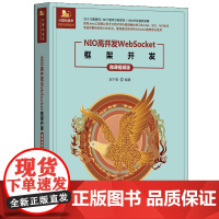 正版新书 NIO高并发WebSocket框架开发 微课视频版 刘宁萌 清华大学出版社
