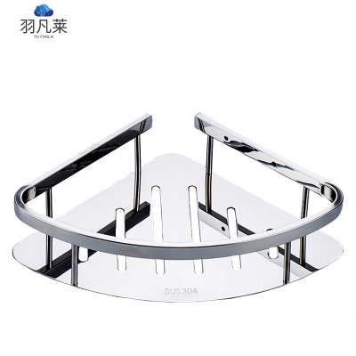 羽凡莱 浴室加厚三角架转角架 单层 个