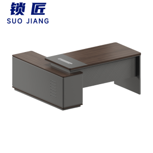 锁匠 木质办公桌