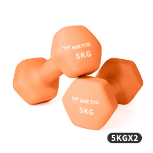 GAVAN伽梵哑铃健身男士家用器材练臂肌儿童小哑铃浸塑女士六角哑铃实心铸铁